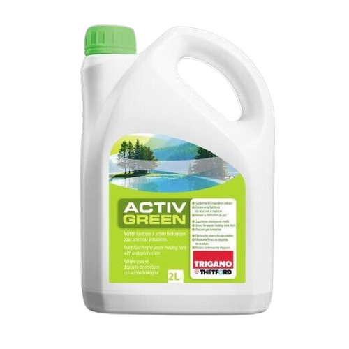 Activ Green Karavan Tuvalet  Kimyasalı 2 Litre (Biyolojik Katı Atık Parçalayıcı)